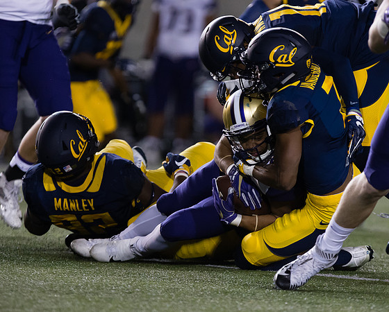 NCAA Football: Washington at California