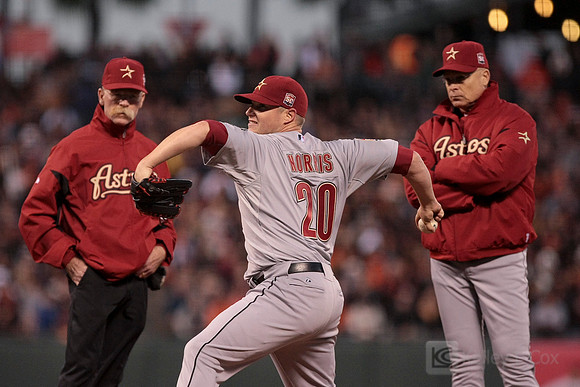 MLB: Houston Astros at San Francisco Giants