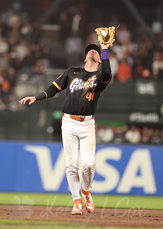 MLB: San Diego Padres at San Francisco Giants
