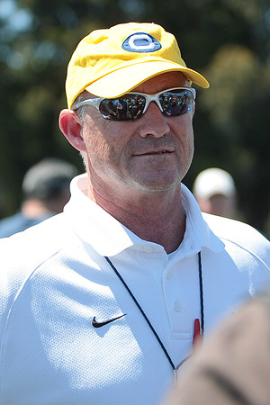 Cal Football Spring Practice