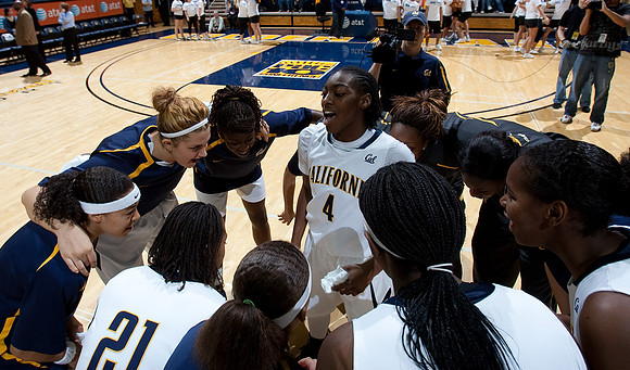 Cal Women's Basketball vs Washington State