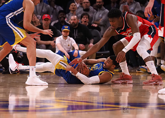 NBA: Washington Wizards at Golden State Warriors