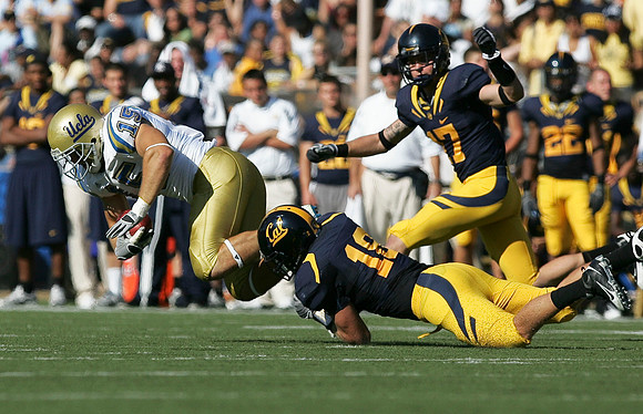 Cal Football vs UCLA
