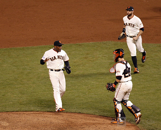MLB: NLDS-Washington Nationals at San Francisco Giants