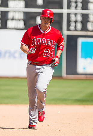MLB: Los Angeles Angels at Oakland Athletics