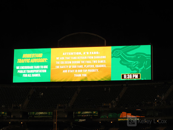 MLB: Texas Rangers at Oakland Athletics