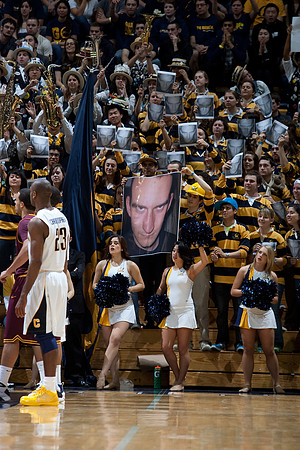 Cal Men's Basketball vs ASU