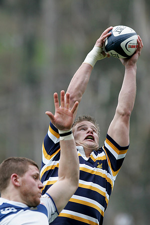 Cal Rugby vs University of British Columbia