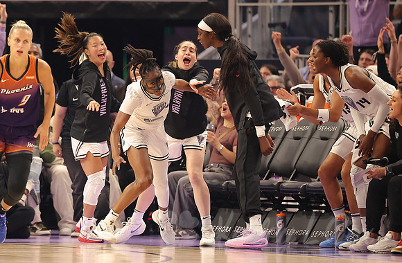 WNBA: Phoenix Mercury at Golden State Valkyries