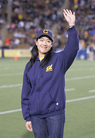 Cal Football vs Oregon State