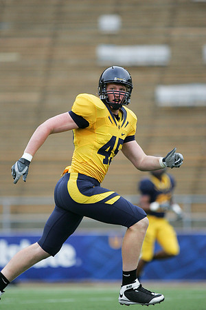 Cal Football Practice