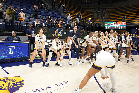 Women’s Basketball: California Golden Bears vs Temple Owls