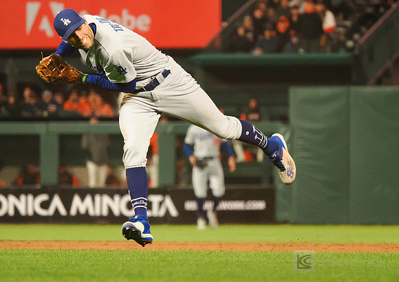 MLB: Los Angeles Dodgers at San Francisco Giants