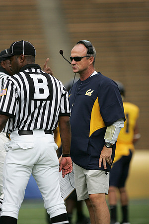 Cal Football Practice