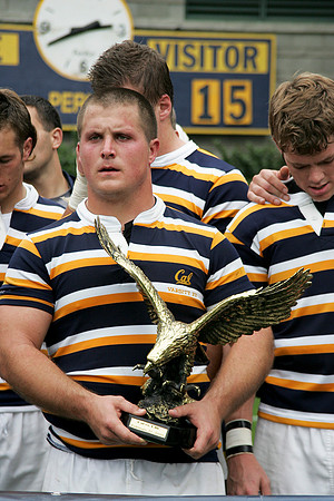 Cal Rugby vs University of British Columbia