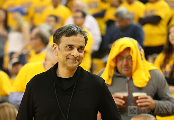 NBA: Playoffs-Los Angeles Clippers at Golden State Warriors