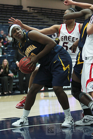 NCAA Womens Basketball: California at Saint Mary's