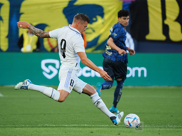 Soccer: International Friendly Soccer-Real Madrid at Club America