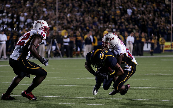 Cal Football vs Maryland