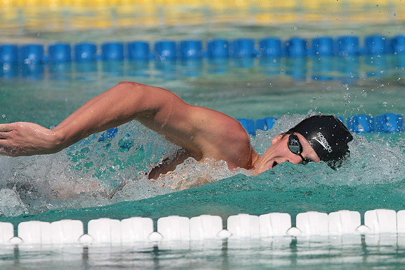 SWIMMING: Santa Clara International Grand Prix-Day Two
