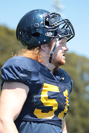Cal Football Spring Practice