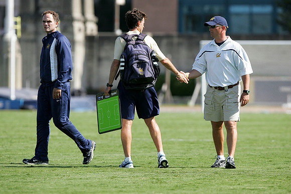 Cal Men's Soccer vs UC Riverside