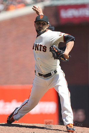 MLB: Los Angeles Dodgers at San Francisco Giants