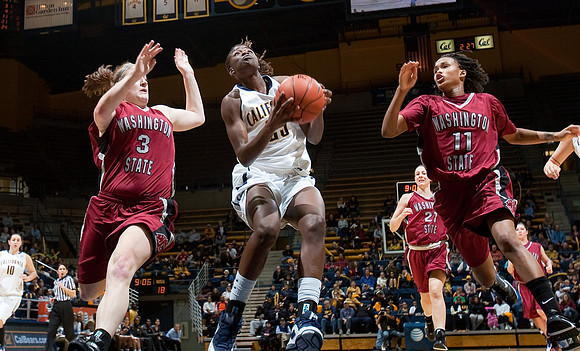 Cal Women's Basketball vs Washington State