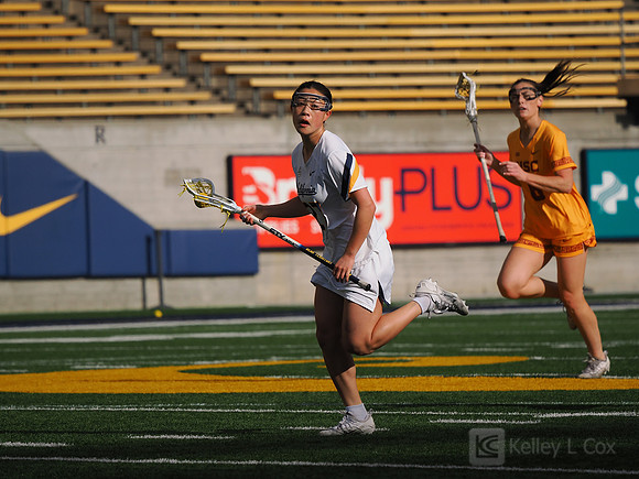 Women’s Lacrosse: California Golden Bears vs USC Trojans