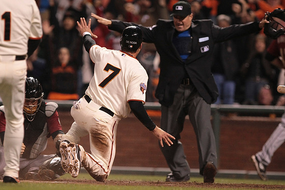 MLB: Houston Astros at San Francisco Giants