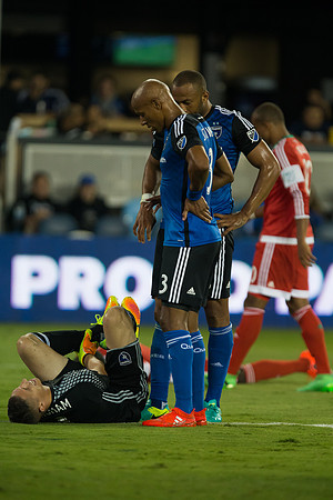 MLS: New England Revolution at San Jose Earthquakes