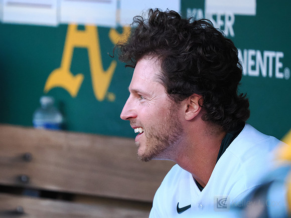 MLB: Houston Astros at Oakland Athletics