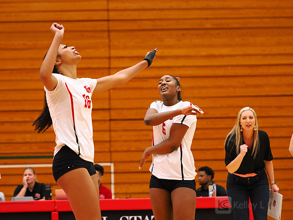 Mia Jordan (16), Kara Green (6)