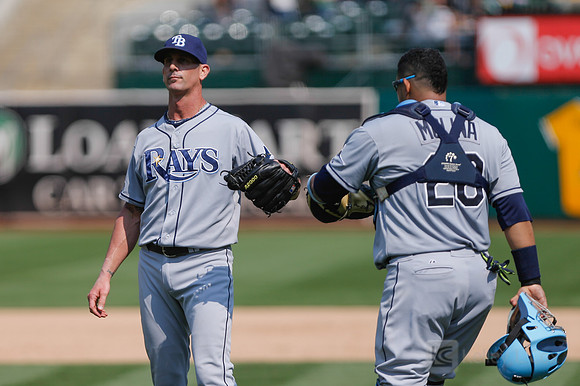 MLB: Tampa Bay Rays at Oakland Athletics