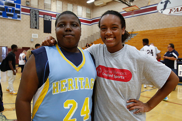 Unified Sports: Basketball