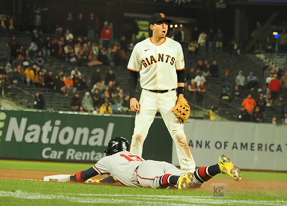 MLB: Atlanta Braves at San Francisco Giants