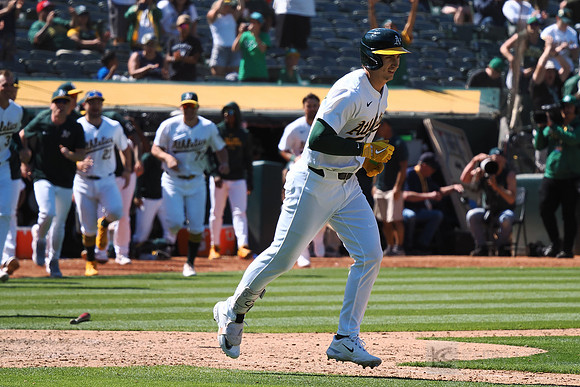 MLB: Colorado Rockies at Oakland Athletics