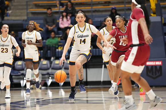 Women’s Basketball: California Golden Bears vs Temple Owls