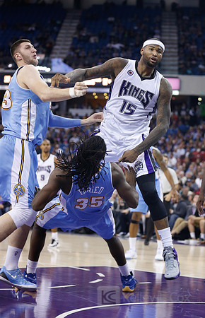 NBA: Denver Nuggets at Sacramento Kings