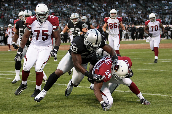 NFL: Preseason-Arizona Cardinals at Oakland Raiders