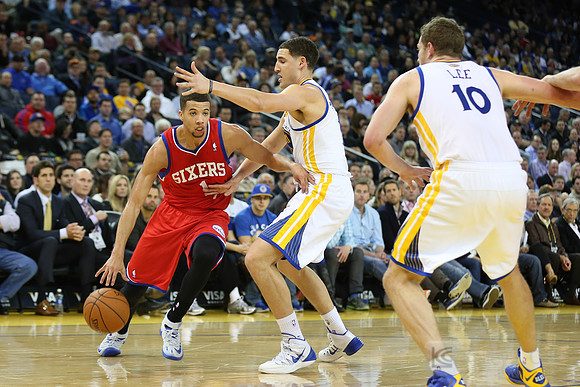 NBA: Philadelphia 76ers at Golden State Warriors