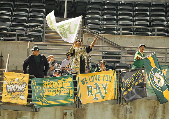 MLB: Seattle Mariners at Oakland Athletics