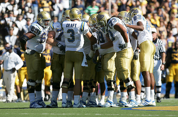 Cal Football vs UCLA