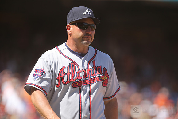MLB: Atlanta Braves at San Francisco Giants