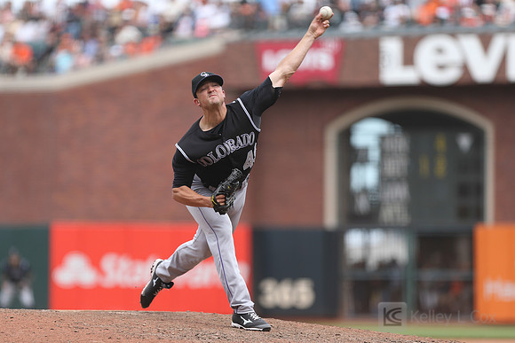 MLB: Colorado Rockies at San Francisco Giants