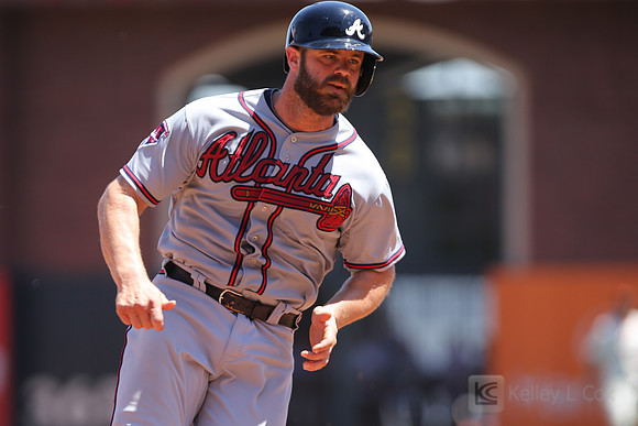 MLB: Atlanta Braves at San Francisco Giants