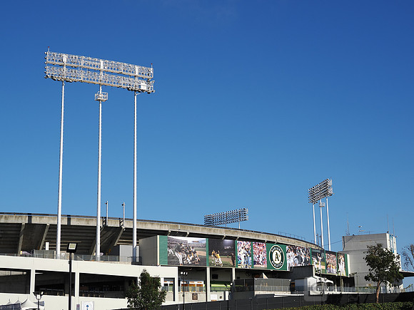 MLB: Texas Rangers at Oakland Athletics