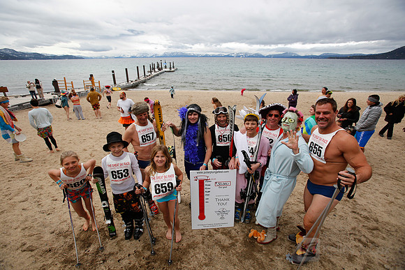 North Lake Tahoe Polar Plunge