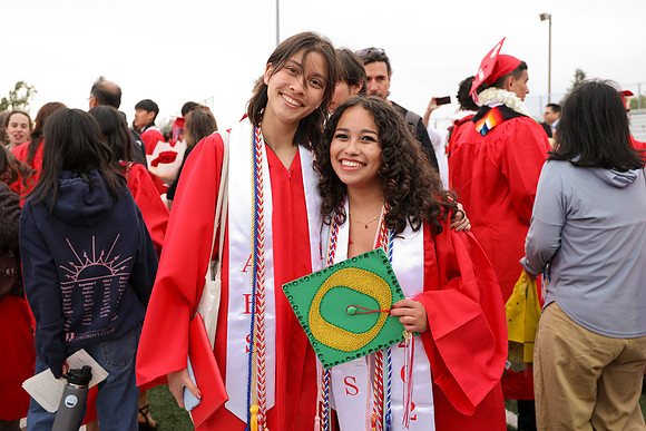 Rebecca Caparaz Graduation