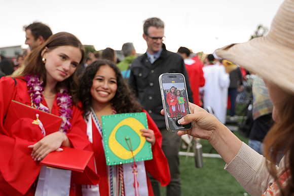 Rebecca Caparaz Graduation